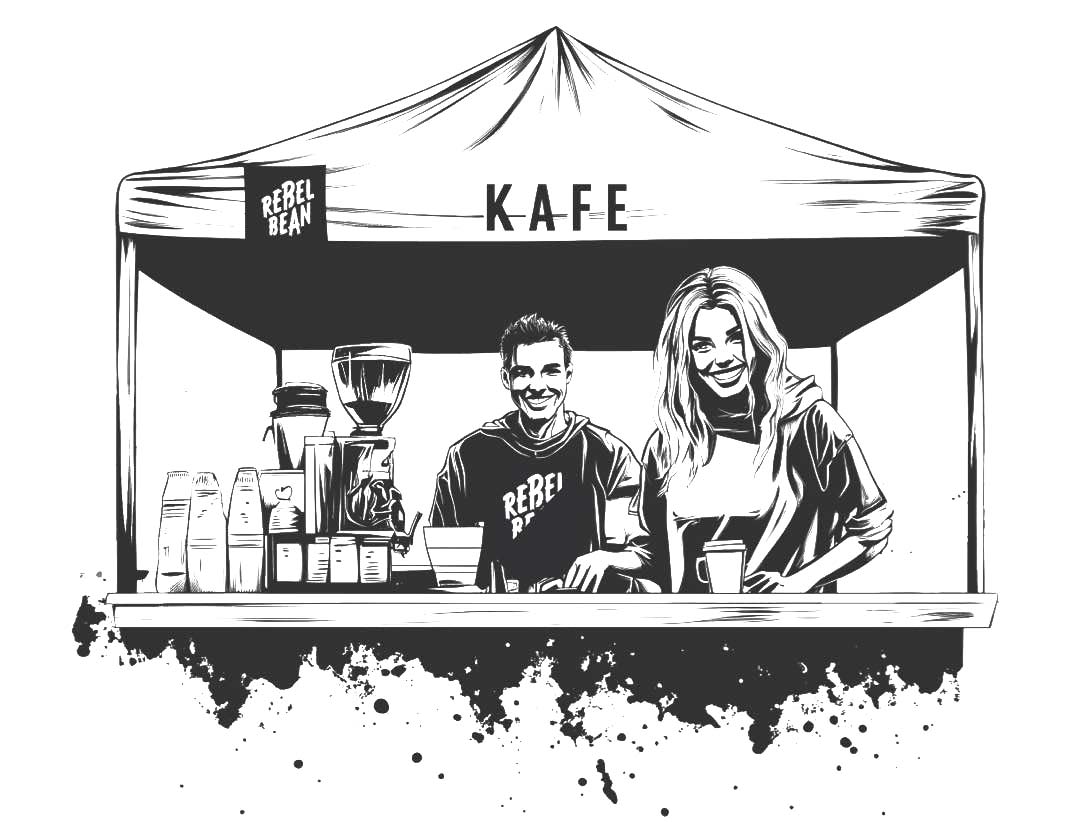 Full Rebelbean coffee service