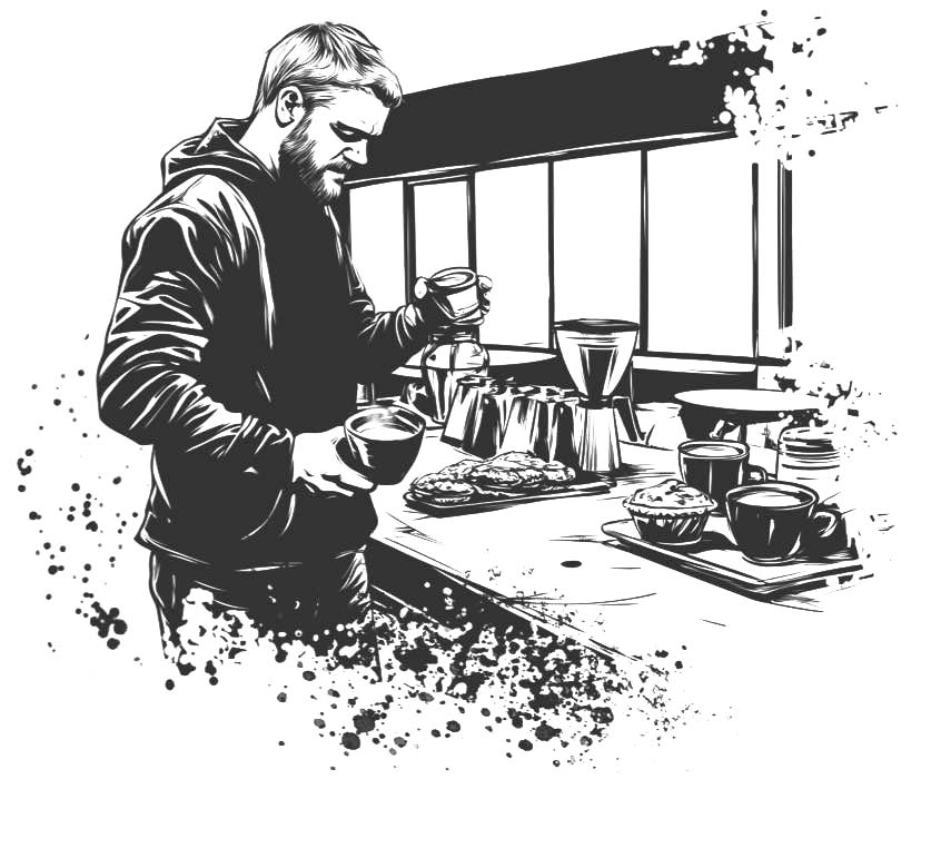 Streamlined Rebelbean coffee break