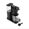 Coffee maker Zense Alu CM10AB M125 Angled.jpg